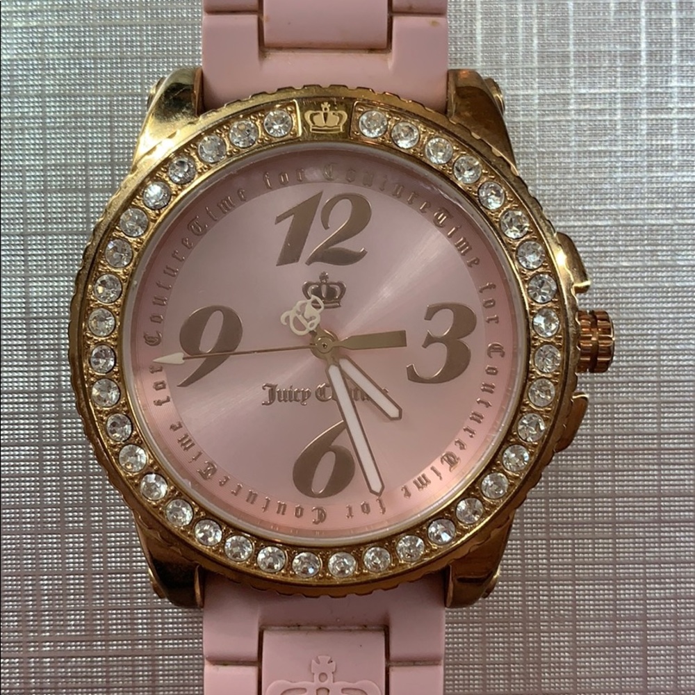 GORGEOUS Crystal Gold Princess Wrist Watch - Picture 2 of 7